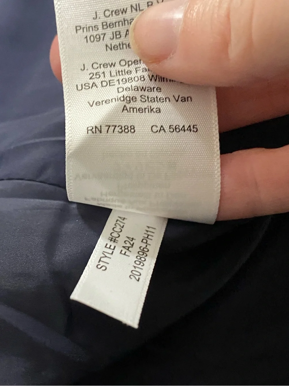 NEW J. Crew Size 20 Black New Open Front Going-Out Blazer‎ In Stretch Twill
